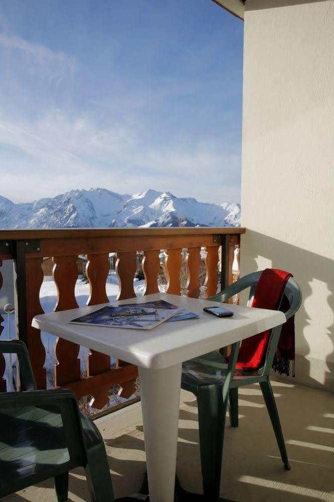 Hotel Eliova Le Chaix Alpe d'Huez Exterior foto