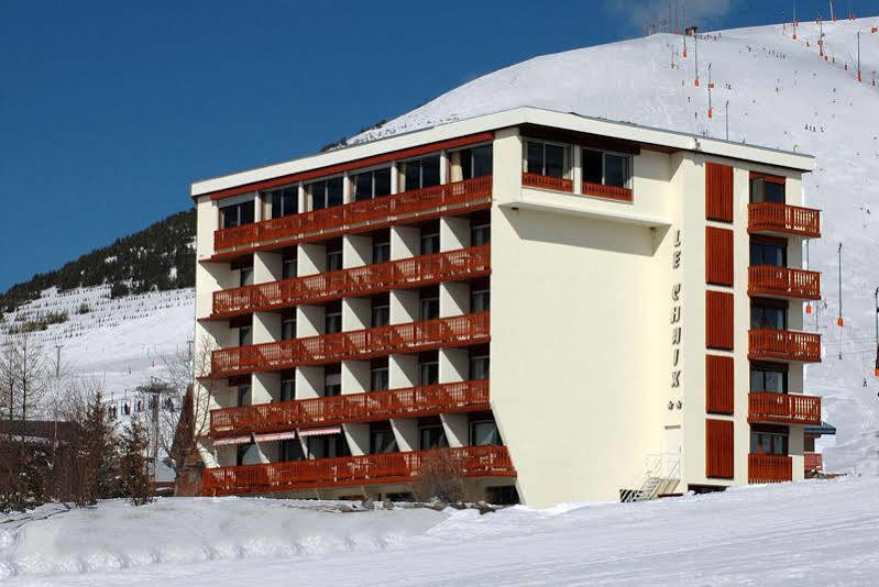 Hotel Eliova Le Chaix Alpe d'Huez Exterior foto