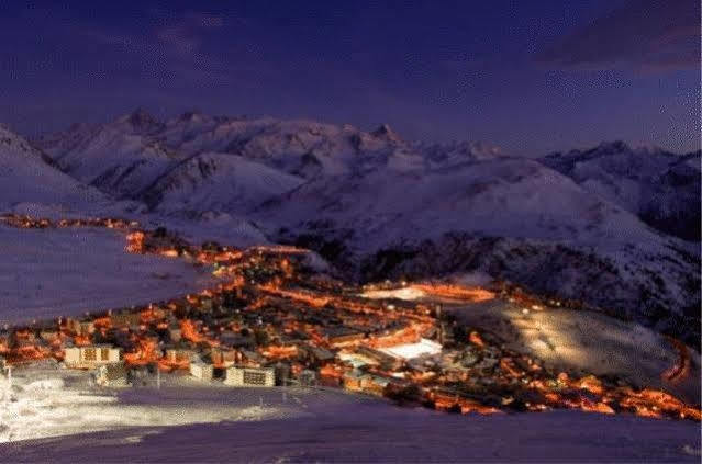 Hotel Eliova Le Chaix Alpe d'Huez Exterior foto